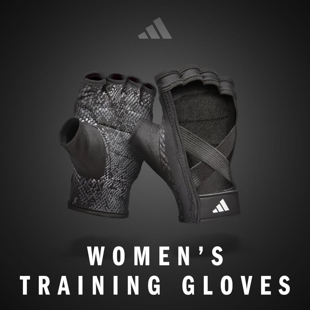 ถุงมือผู้หญิง Training ADIDAS ADGB-15022BK สีดำ ไซส์ M
